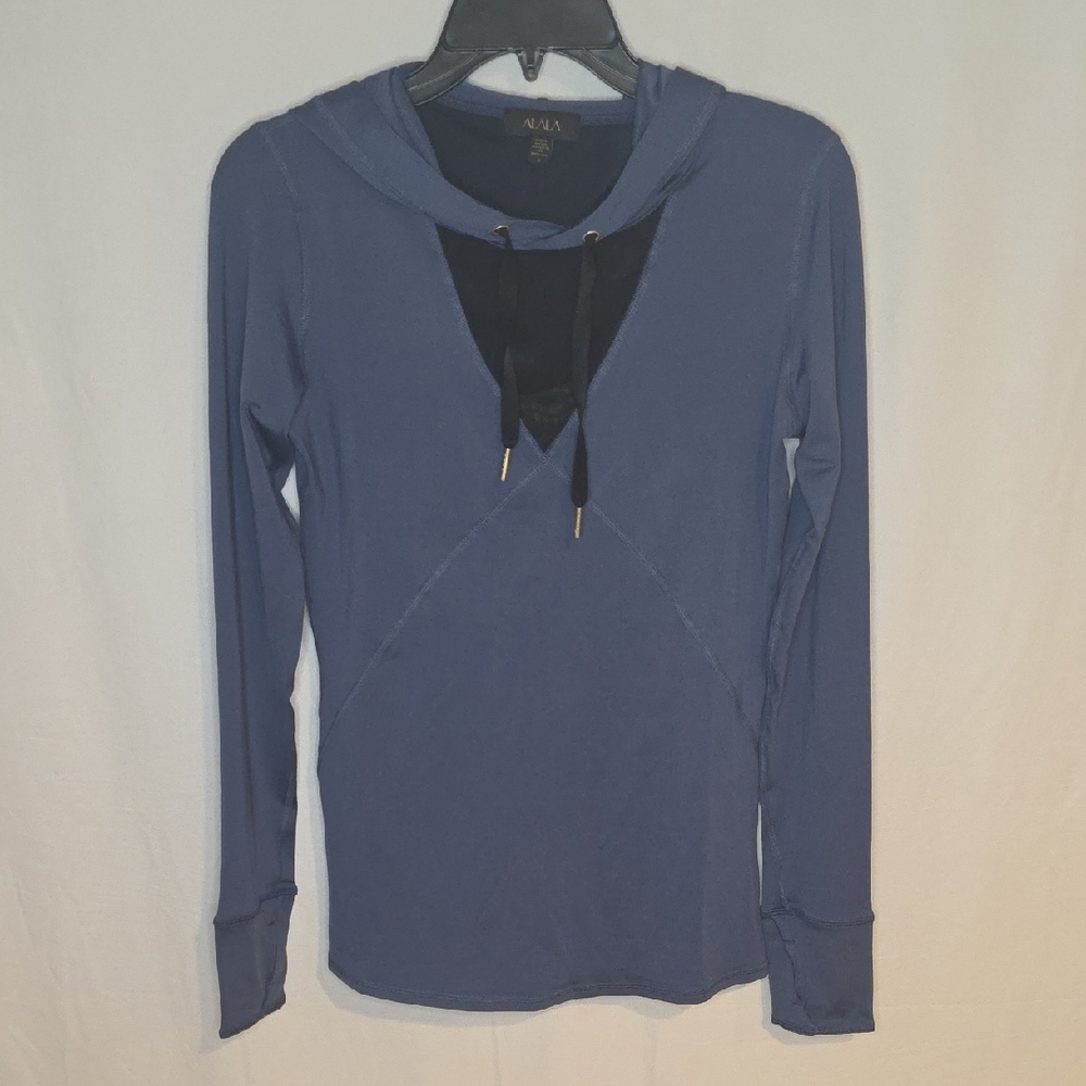Alala Blue Hooded Sweatshirt